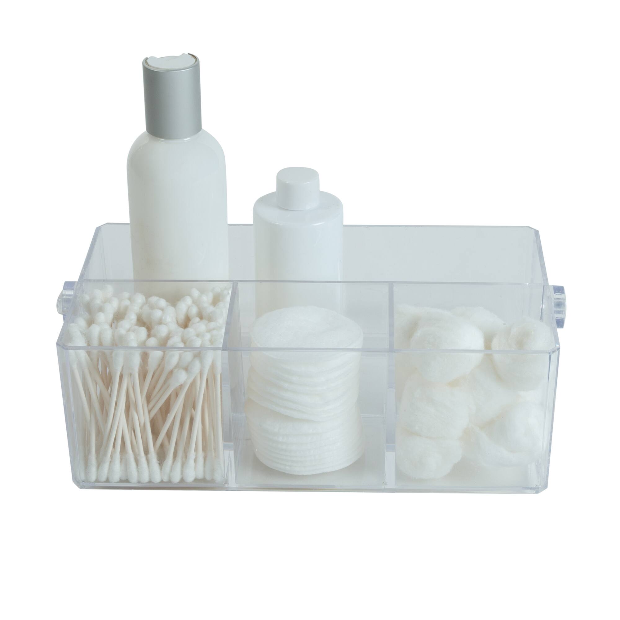 Simplify 7" Cosmetic & Jewelry Holder With Carrying Handle